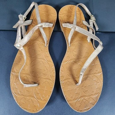 Sandalias planas para mujer KATE SPADE NEW YORK Citrine Designer oro rosa 7M Foto 1 de 4