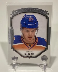 2015 Upper Deck #P-100 CONNOR McDAVID Portraits RC ROOKIE 🔥 - Bild 1 von 2
