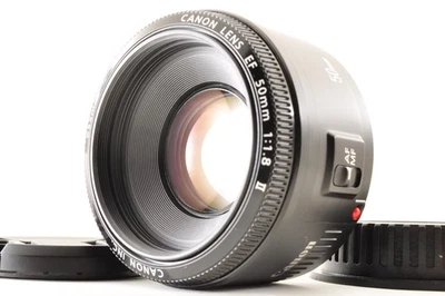 Canon EF 50mm f/1.8 II Standard Prime Lens *Near Mint* #4706 - Image 1 of 4