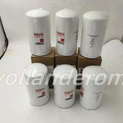 6X Fleetguard LF3970 Oil Filter  For Cummins Ford Freightliner Kenworth P550428 - Image 1 of 4