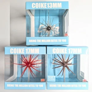 HIDEUP Koike esca morbida 17 mm e 13 mm set 3 pezzi esche da pesca ultra realistiche - Foto 1 di 2