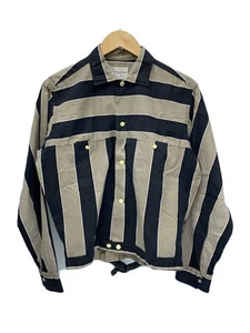 TOWN CRAFT Other 60s Shirt Jacket Trucker Type with Cinch Back M Cotton Used - Picture 1 of 7