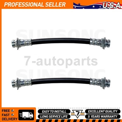 Manguera hidráulica de freno trasero Sunsong para Chevrolet Cavalier 1982-2005 Foto 1 de 4