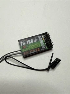 FLYSKY iA6 FS-iA6 2.4G 6CH AFHDS Receiver For FLYSKY FS-i10 FS-i6 RC Transmitter - Picture 1 of 3