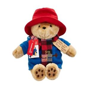 Paddington Bear Anniversary Cuddly Soft Plush Toy with Scarf