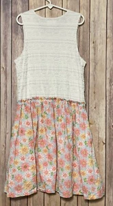 Matilda Jane Mädchen 435 Sommer ärmelloses Kleid Spitze Overlay Blumen 12 - Bild 1 von 2