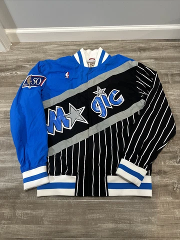 Mitchell & Ness 1996 Orlando Magic 50th Anniversary Warmup Jacket Size 40/M Cover