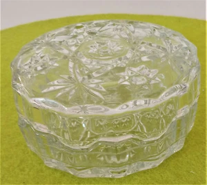 Bleikristall:kleine Deckeldose bzw. 2 Schälchen,für Schmuck usw. ***TOP*** - Bild 1 von 3