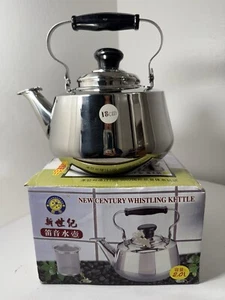 Vintage New Century Whistling Kettle - Picture 1 of 9