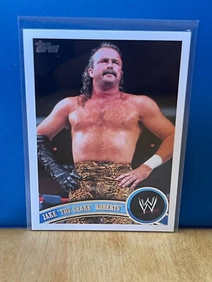 2011 Topps WWE Jake The Snake Roberts #96 - Image 1 of 2