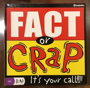 Fakt oder Mist It's Your Call Brettspiel Familie Spaß Zeit - Bild 1 von 5