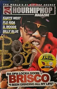 24 Hourhiphop Magazine Brisco Cover, Kanye West, Flo Rida, Billy Blue Poe Boy - Picture 1 of 4
