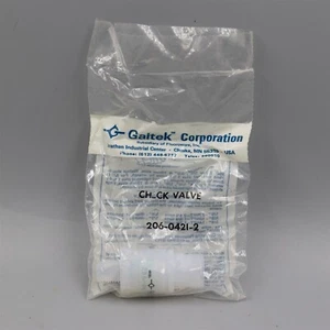 Valvola di ritegno Galtek 1/4" Orifizio 206-0421-2 - Foto 1 di 2