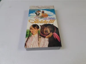 GOLDY III - THE MAGIC OF THE GOLDEN BEAR - (VHS, 1994) - CHEECH MARTIN - PROMO - - Picture 1 of 4