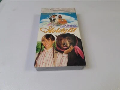 GOLDY III - THE MAGIC OF THE GOLDEN BEAR - (VHS, 1994) - CHEECH MARTIN - PROMO - - Image 1 of 4