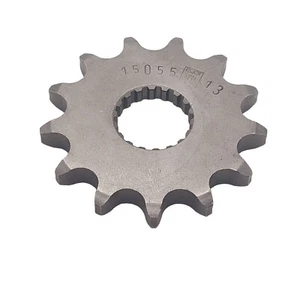Front Sprocket 13 Tooth 428 Pitch Fits Ksr Moto Code 125 2014 - 2015 - Picture 1 of 8