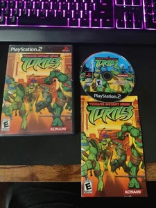 Teenage Mutant Ninja Turtles (Sony PlayStation 2, 2003) - Imagen 1 de 1