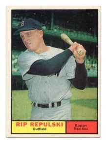 1961 Topps #128 Rip Repulski - Imagen 1 de 1