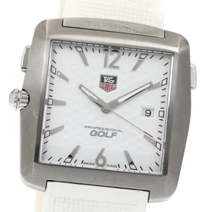 TAG HEUER Professional Sports Golf Watch WAE1112 Date Quartz Men's Watch_885360 - Picture 1 of 6