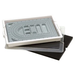 Bead Storage Solutions 4pc Work in Progress Bead Storage Tray, White (Used) - Picture 1 of 4
