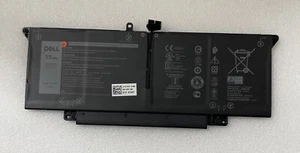 Dell Latitude 7310 7410 11.4V 39Wh Laptop Battery 07YX5Y 35J09 S1 LB6 Grd B read - Picture 1 of 4