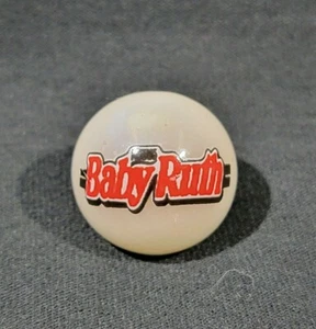 Candy Bar vintage Baby Ruth mármol 1" vidrio mármol - Imagen 1 de 1