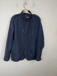 Chaqueta Polo Ralph Lauren Hombre XL Azul Cortavientos Embalable Ligera Azul Marino Parka - Imagen 1 de 10