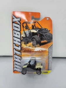2012 Matchbox YAMAHA RHINO Tan 12/120 Beach LR - Picture 1 of 3
