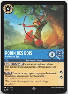 Carte Lorcana Robin des Bois 157/204 Chapitre 1 Français - Picture 1 of 2
