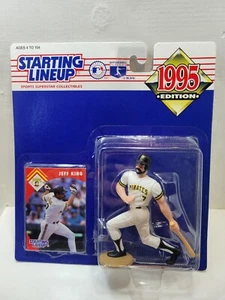 Kenner Jeff King Pittsburgh Piratas 1995 alineación inicial envío gratuito nuevo en paquete - Imagen 1 de 1