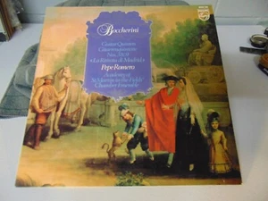PEPE ROMERO PHILIPS IMPORT LP NETHERLANDS BOCCHERINI QUITAR QUINTETS - Imagen 1 de 2