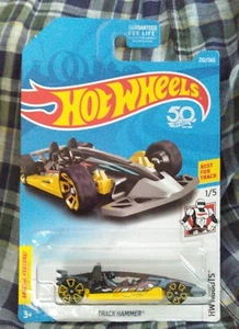 Hot Wheels 2018 #232/365 HW robots #1/5 Track Hammer ☆ Envío gratuito☆ - Imagen 1 de 9