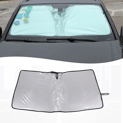 Foldable Front Windshield Sun Shade for Volkswagen Touareg 7P 2010-2017 UV Block - image 1 of 4