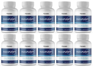 Parapurify - Colon Cleanse 10 Bottles 600 Capsules - Picture 1 of 3