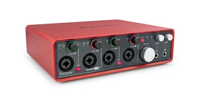 Focusrite Scarlett 18i8 (1st Gen.) USB Audio-Interface OVP - Bild 1 von 8