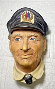VINTAGE BOSSONS SEA CAPTAIN KREIDEKOPF WANDHÄNGER FIGUR ENGLAND # 84 - Bild 1 von 9