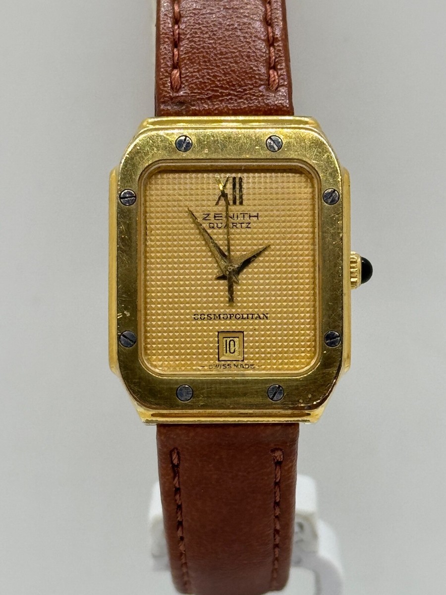 Zenith Gold Wristwatches for sale - eBay Zenith Gold Wristwatches for sale - eBay