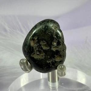 Sehr seltener Alabandit Kristall Trommelstein, Alabandin 12,5g SN55441 - Bild 1 von 4