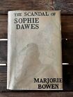 The Scandal of Sophie Dawes 1st Edition Biography Of A Prostitute RARE