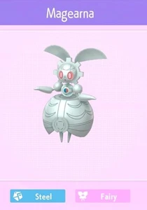 ☆ Shiny Magearna 6Ivs Shiny Hunting | Pokémon Scarlet and Violet ☆  - Afbeelding 1 van 4