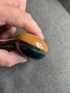 Rare VINTAGE ORIGINAL - 1930s Wooden YO-YO  Made In The USA - Picture 1 of 9