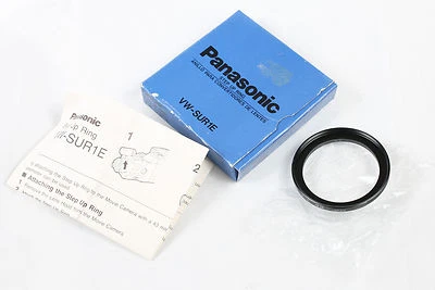Original Panasonic VW-SUR1E Video Movie  Camera Step Up Ring 43mm to 49mm - Image 1 of 3