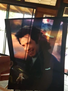 MICHAEL ANGEL JOHN TRAVOLTA MOVIE PROMO FILM CELL PHOTO NEGATIVE - Picture 1 of 2
