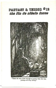 Jessica Amanda Salmonson's FANTASY & TERROR — New Series #12 - Picture 1 of 2