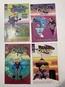 Black Canary New Wings #1-4 Complete Mini-Series 1991 Dc Comics - Picture 1 of 5