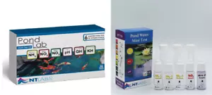 More details for nt labs pond test kits garden water testing sets koi ph ammonia no2 mini