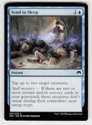 Magic Origins #71 Send to Sleep - Image 1 of 2