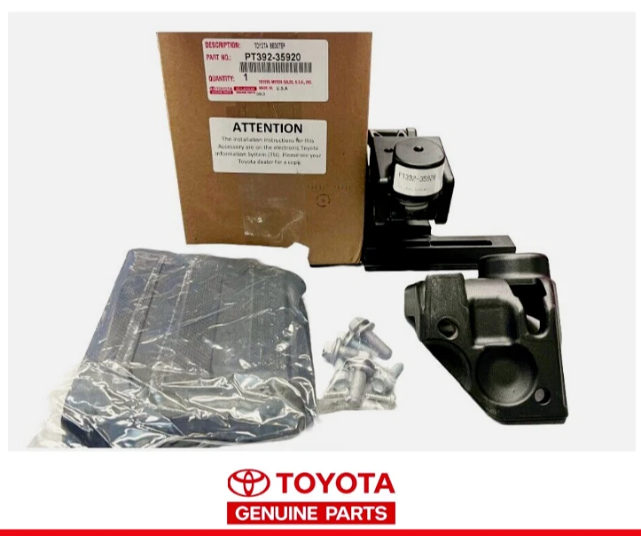 OEM 2024-25 TOYOTA TACOMA PLATAFORMA RETRÁCTIL ESCALÓN PT392-35920 Foto 1 de 1