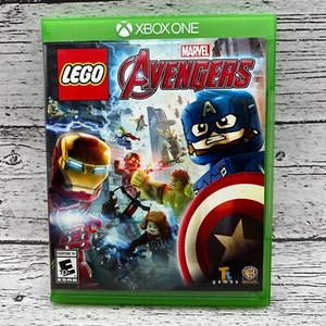 Lego Marvel Avengers Microsoft Xbox One 2016 XB1 - Picture 1 of 4