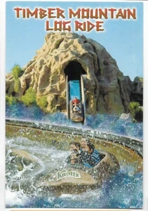 TIMBER MOUNTAIN LOG RIDE-KNOTT'S BERRY FARM~BUENA PARK, CA - Imagen 1 de 1